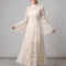 Lace dress cream