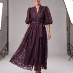 Embroidery dress
