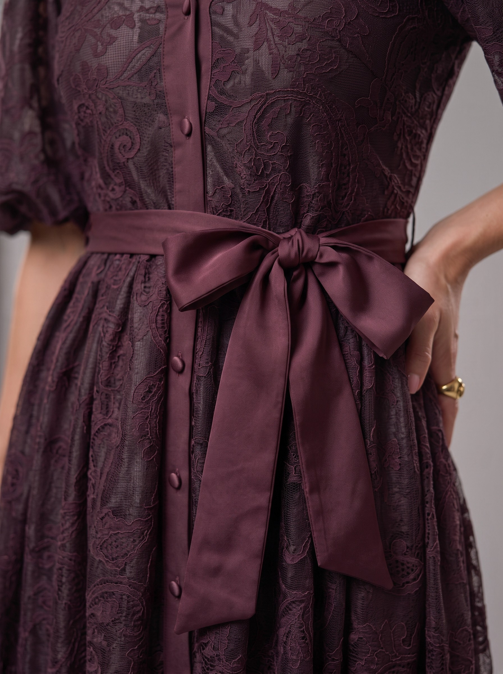 Embroidery dress