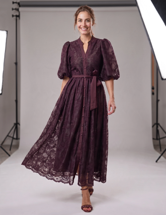 Embroidery dress