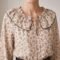 Shirt flower print