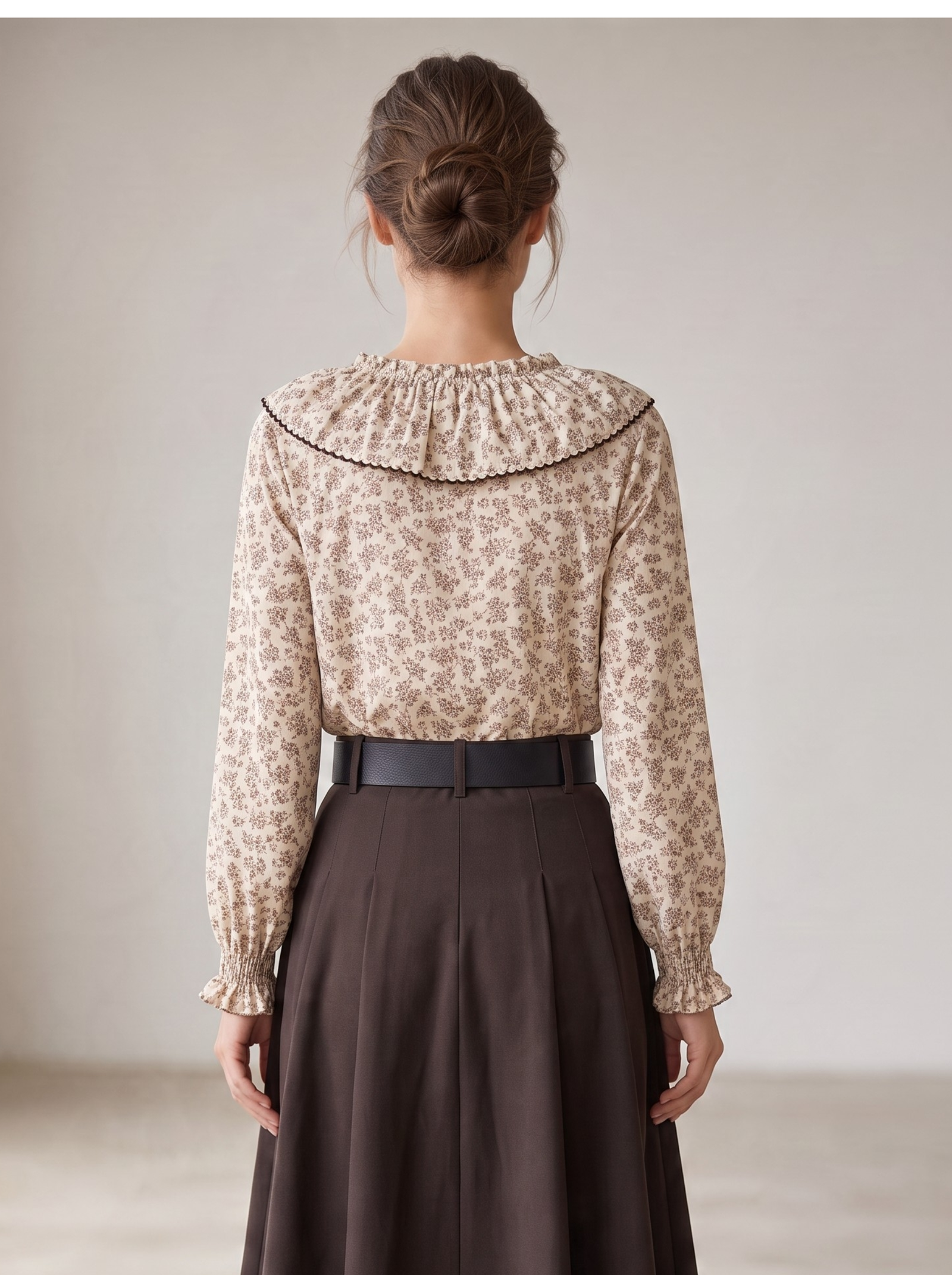 Shirt flower print