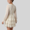 Short ruffles dress