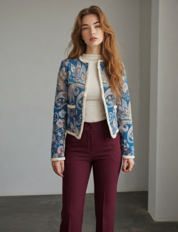 Short jacket design
