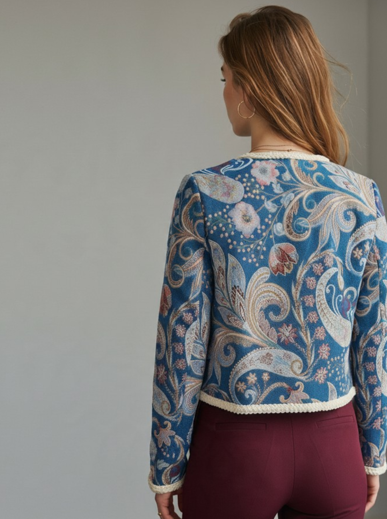 Short jacket design