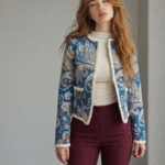 Short jacket design