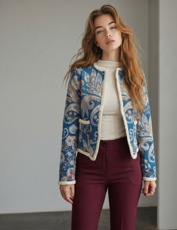 Short jacket design