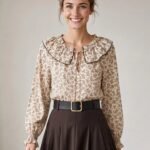 Shirt flower print