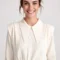 Long collar sweater