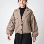 Bomber jacket with details