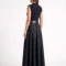 Maxi skirt with belt