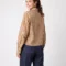 Shirt with stripes and embroidery