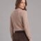Sweater round collar