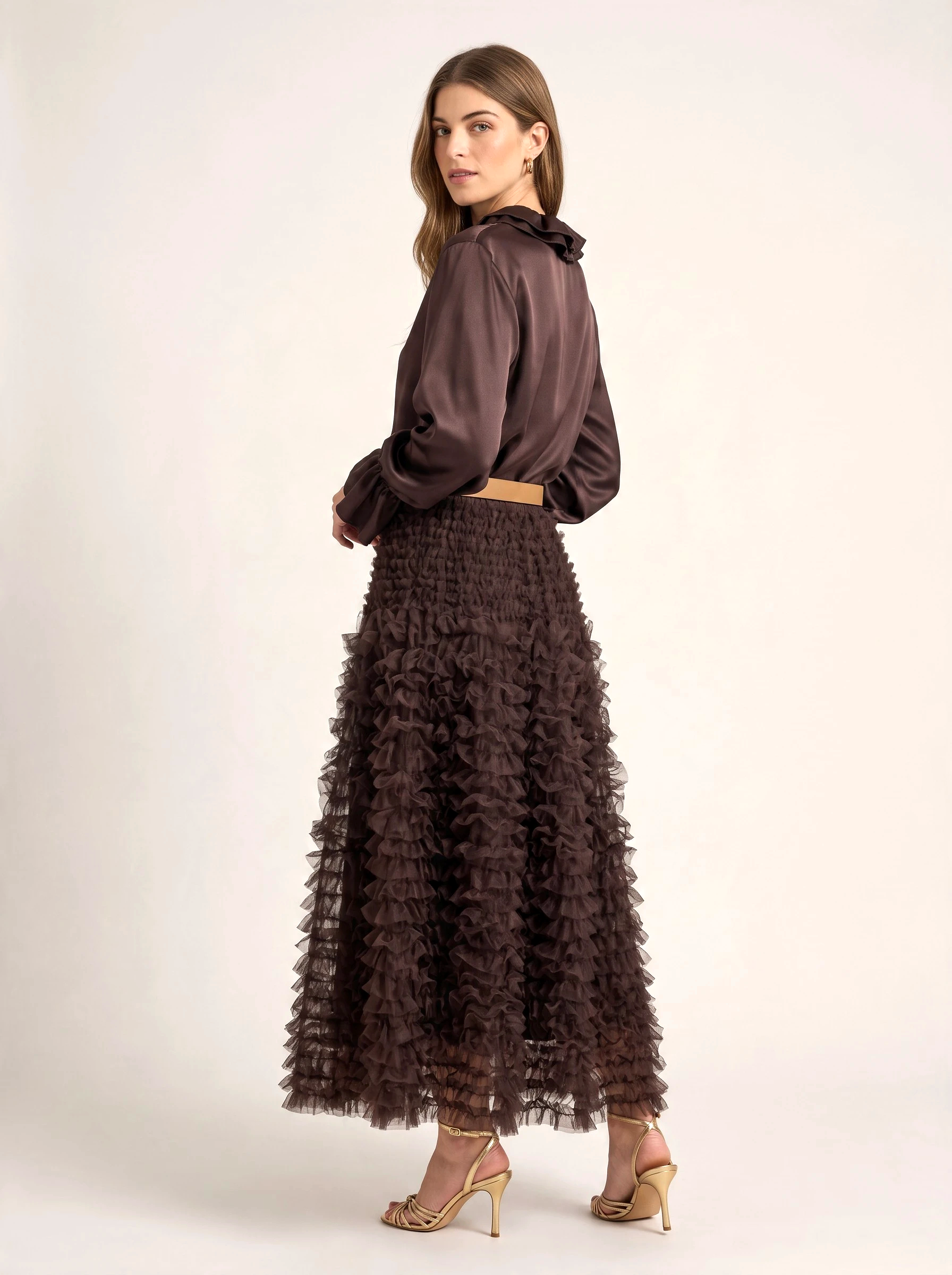 Tule volume skirt