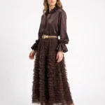 Tule volume skirt