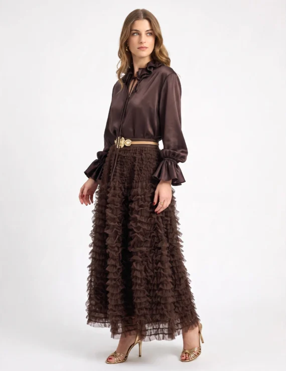 Tule volume skirt