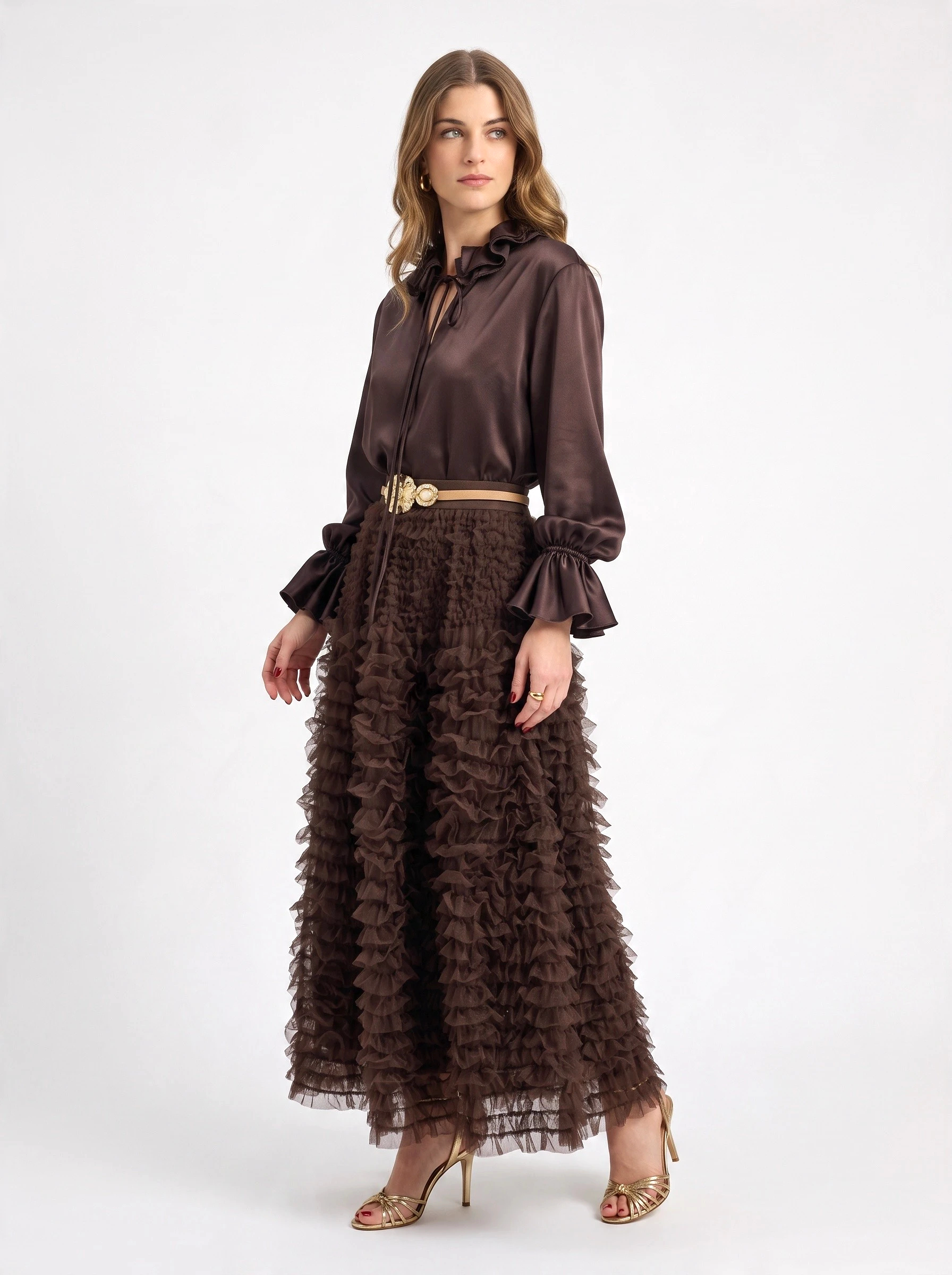 Tule volume skirt