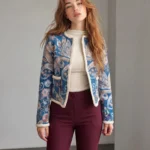 Short jacket design