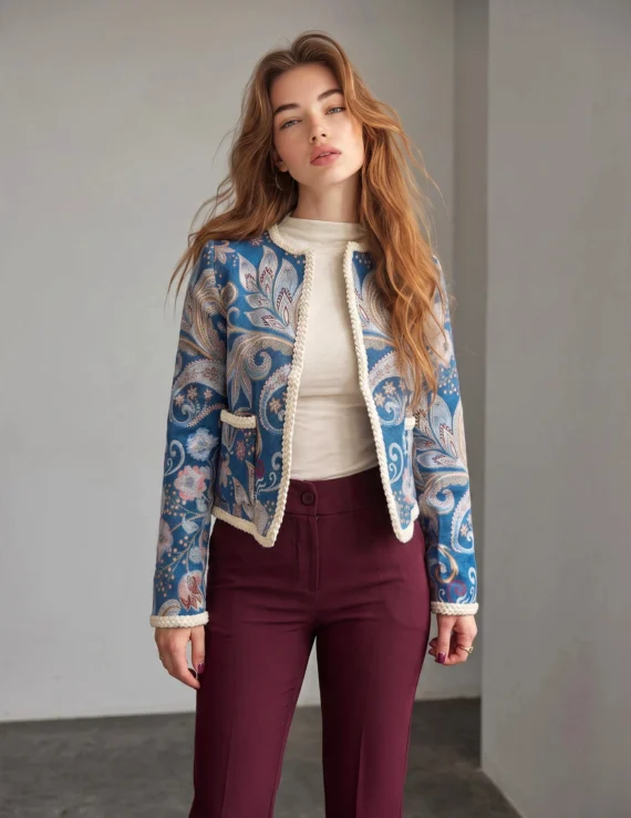Short jacket design