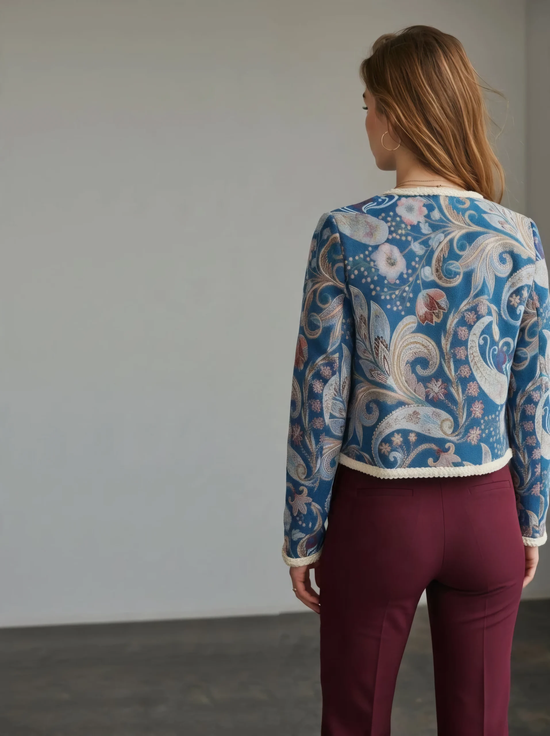 Short jacket design