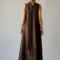 Silk flower dress