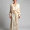 Cream maxi dress