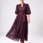 Embroidery dress