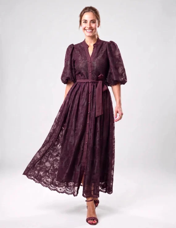 Embroidery dress