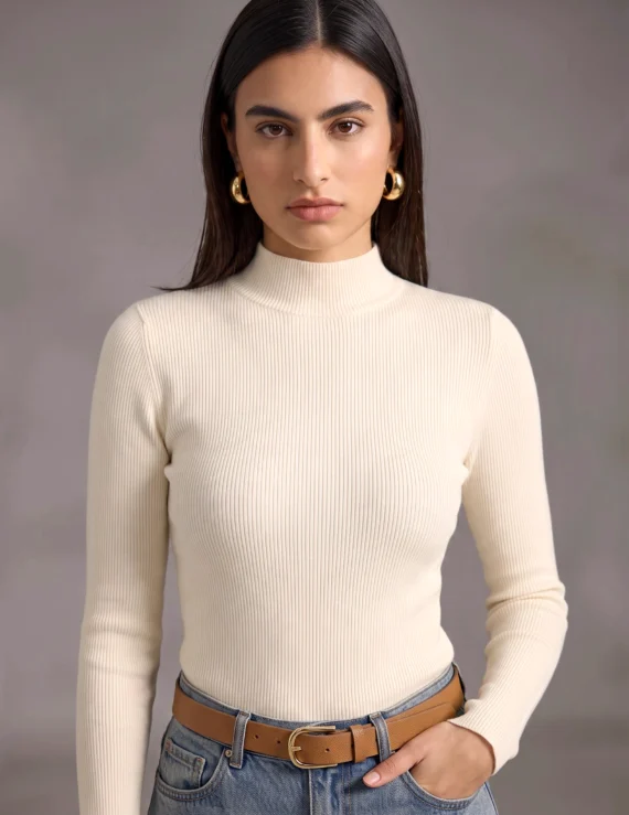 Basic turtleneck