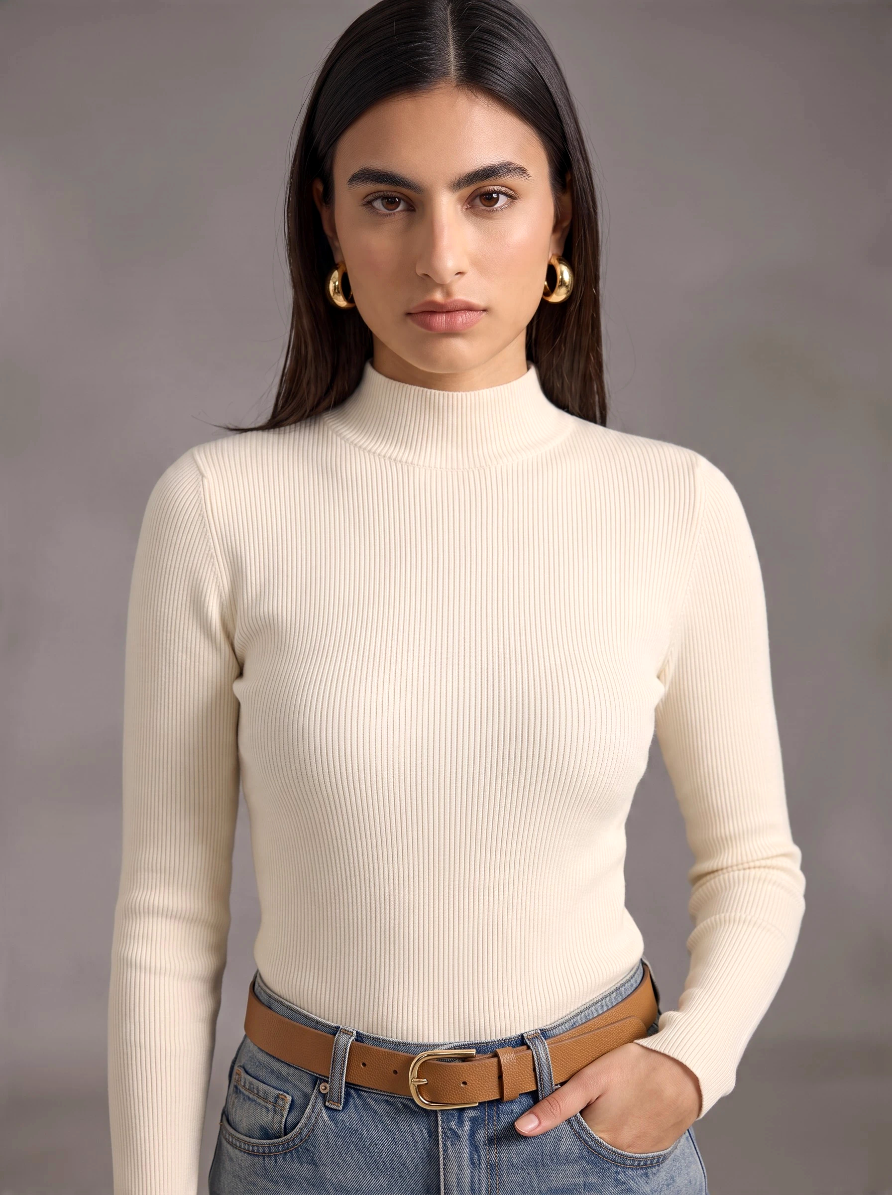 Basic turtleneck