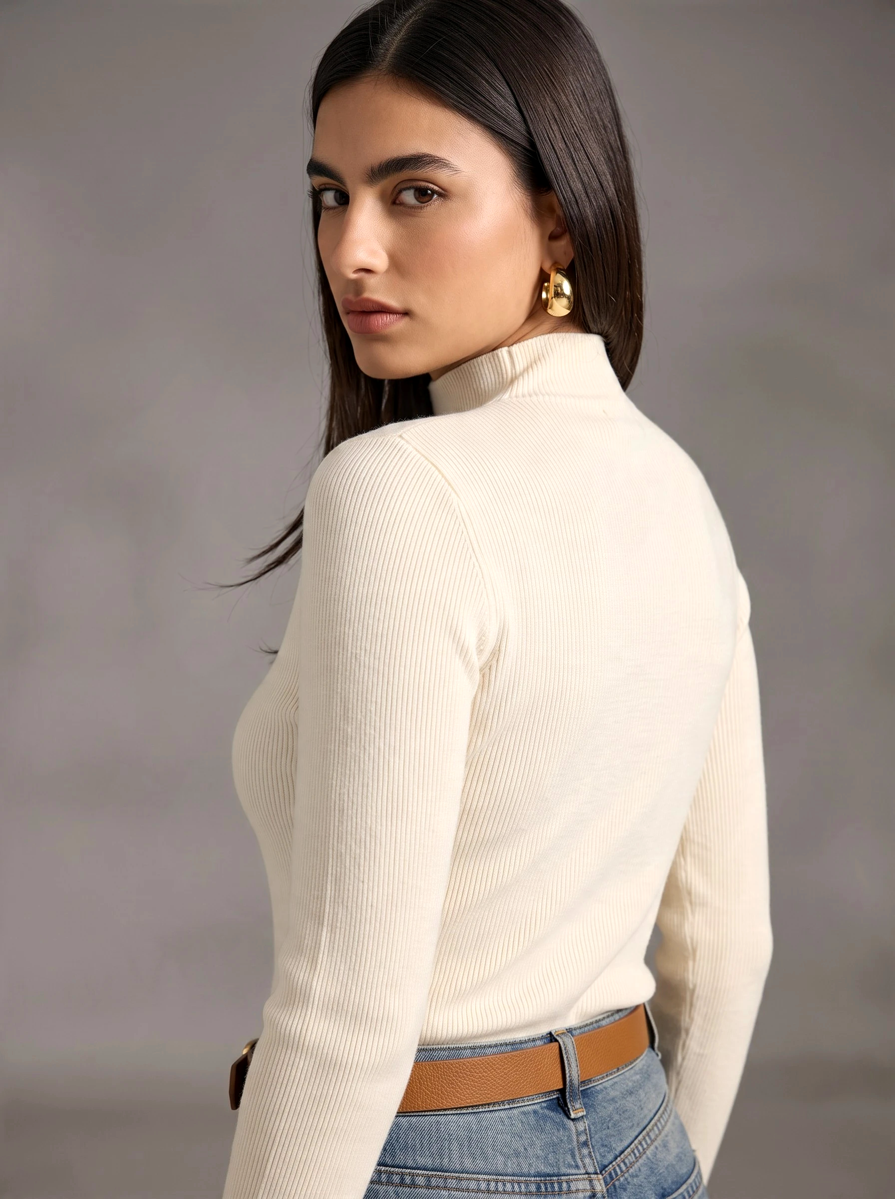 Basic turtleneck