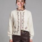 Sweater embroidery