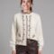 Sweater embroidery