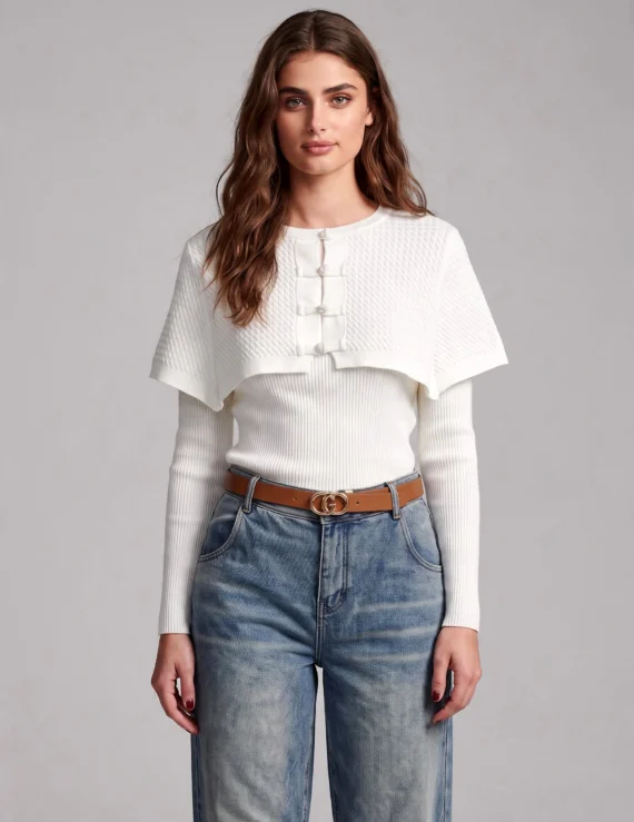 Sweater details