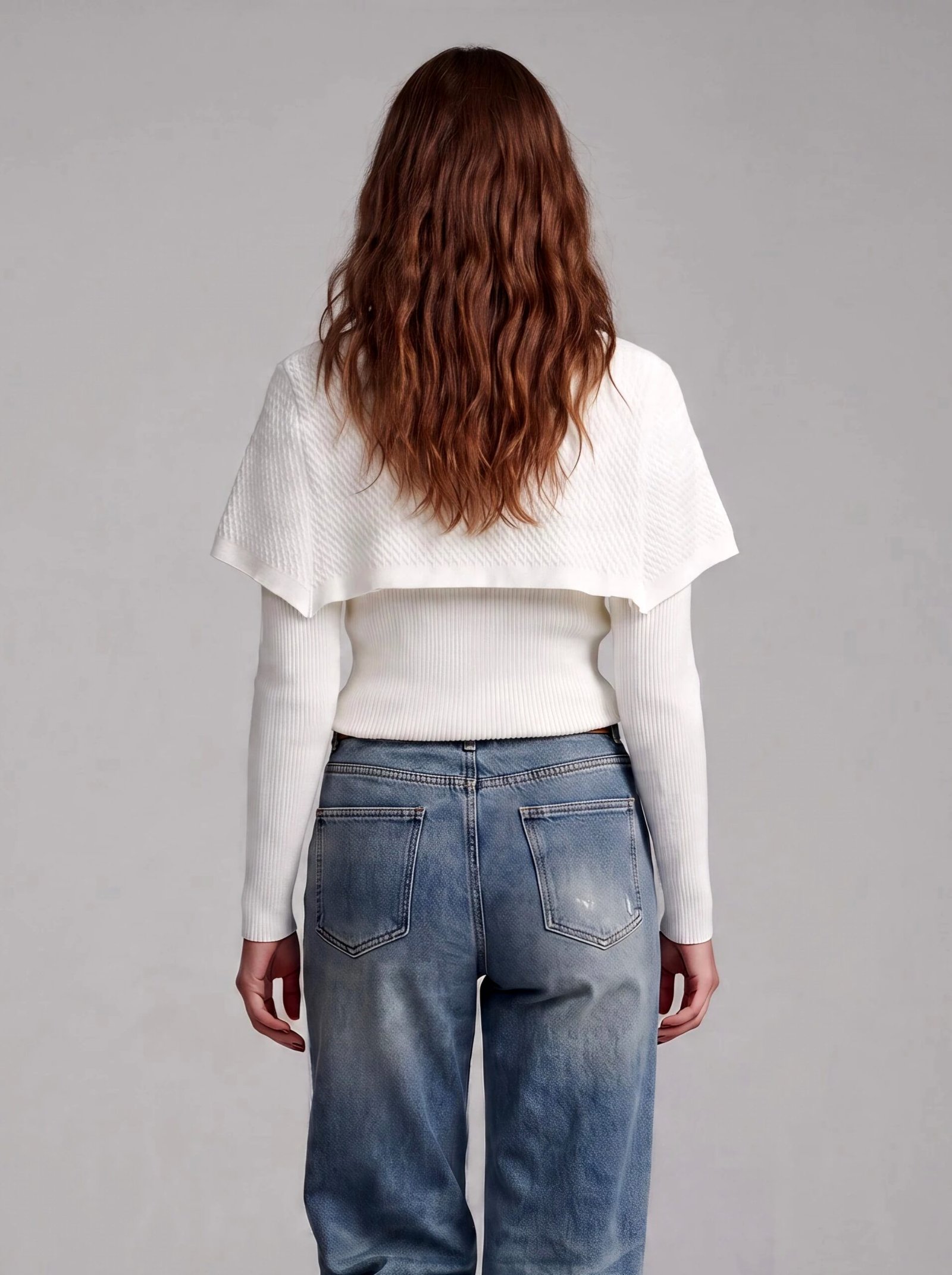 Sweater details