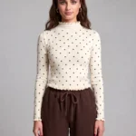 Polka dots sweater