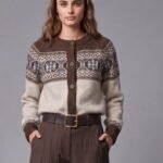 Sweater button front
