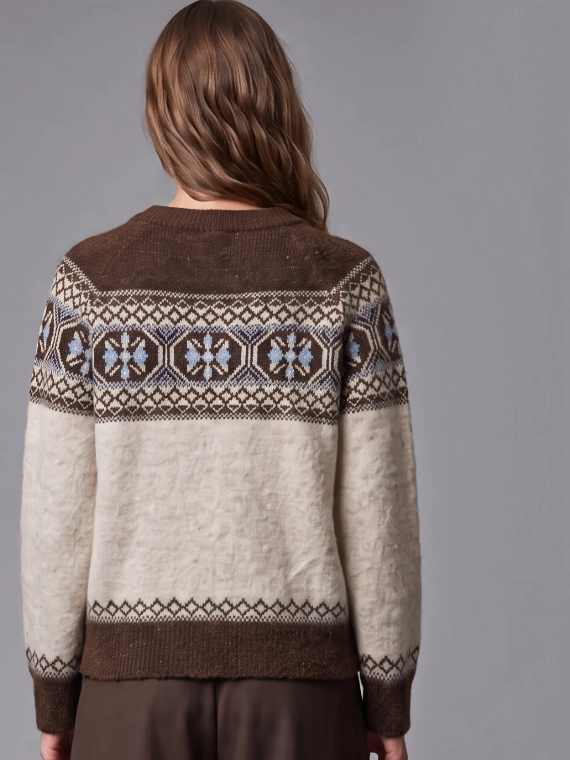 Sweater button front
