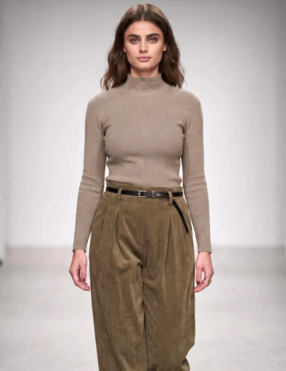 Basic turtleneck