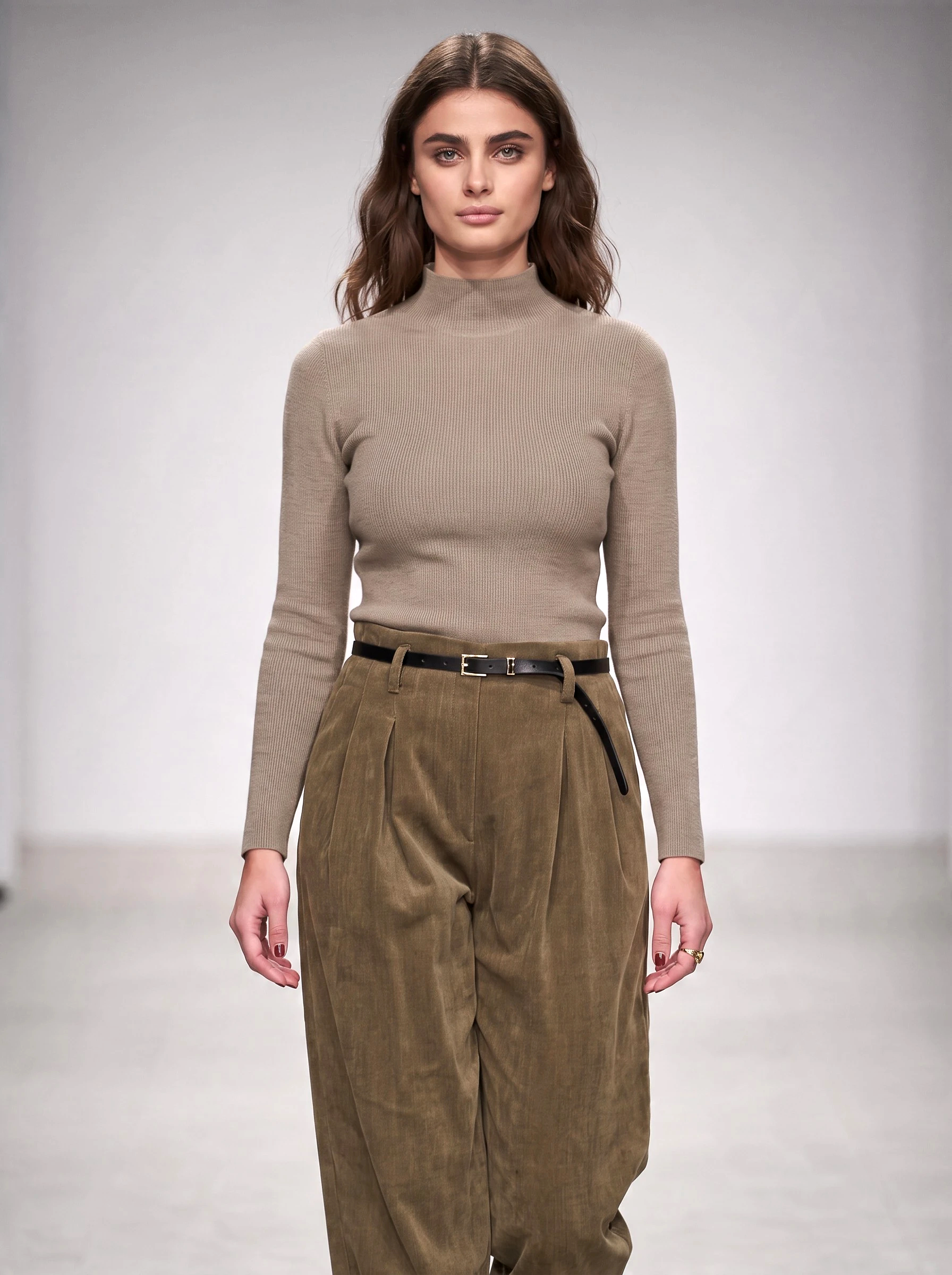 Basic turtleneck