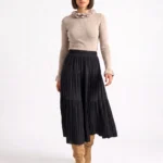 Pleated skirt
