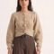 Cardigan large buttons