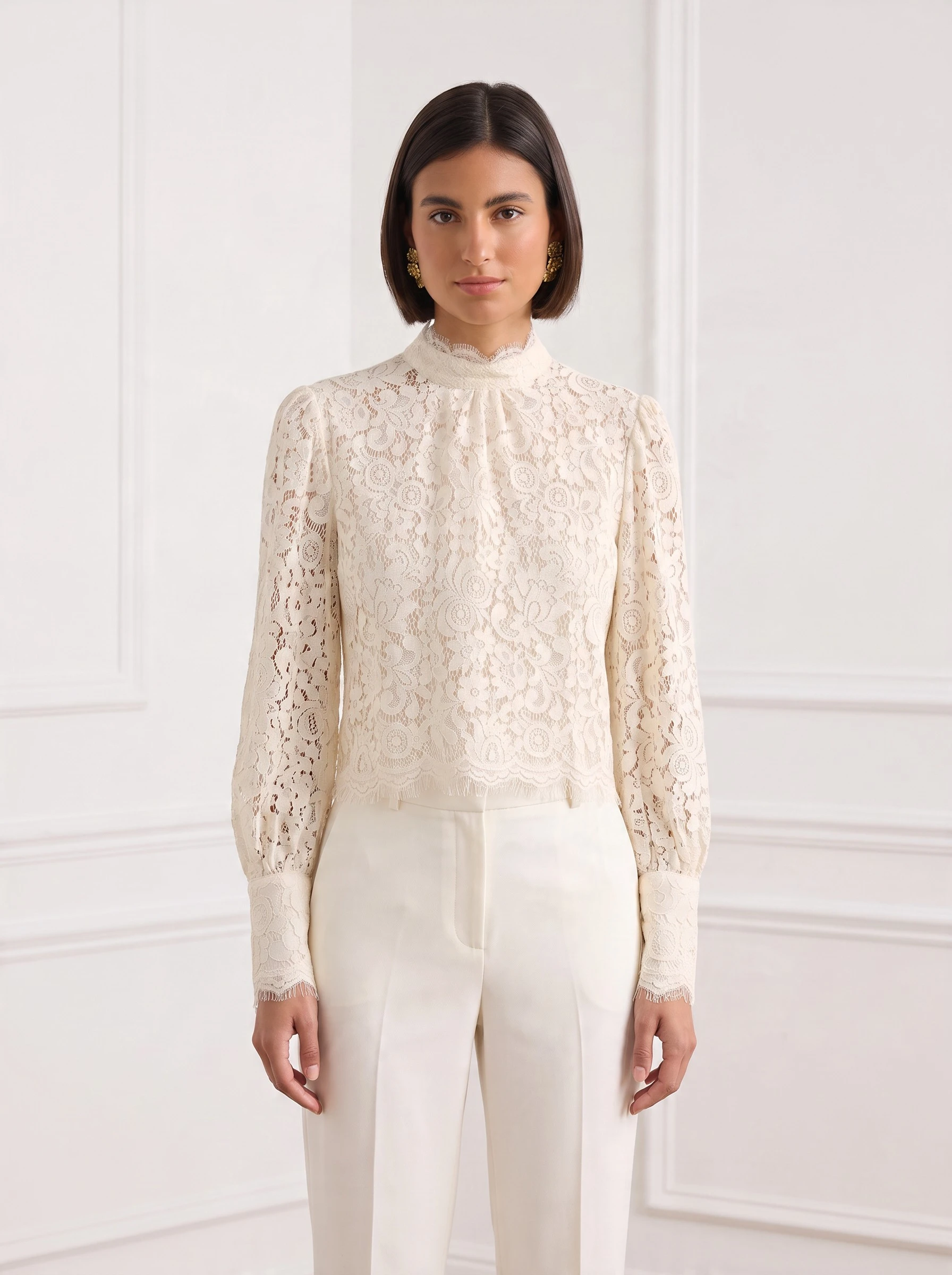 Lace top