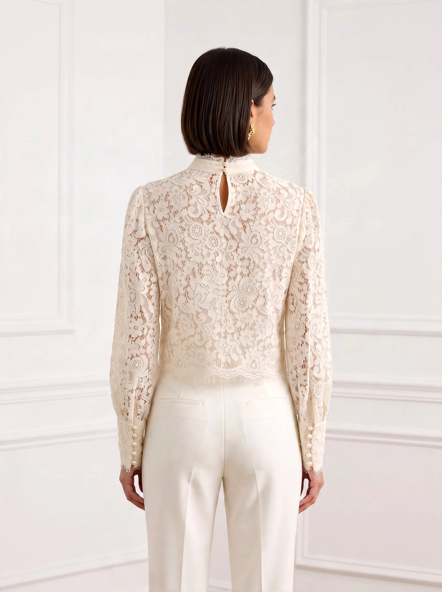 Lace top