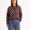 Polka dots sweater