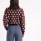 Polka dots sweater