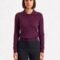 Sweater round collar