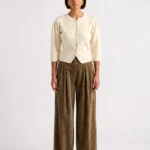 Cardigan small buttons front