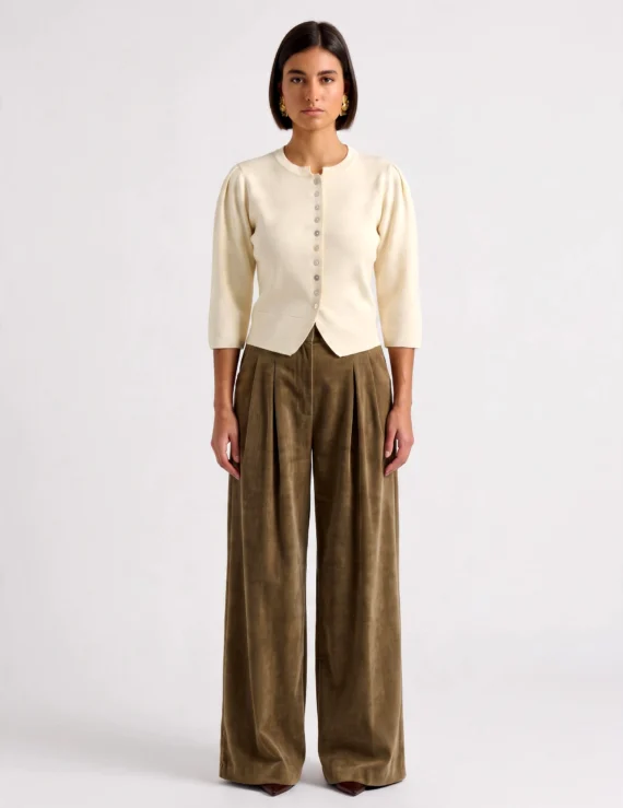 Cardigan small buttons front