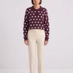 Polka dots sweater